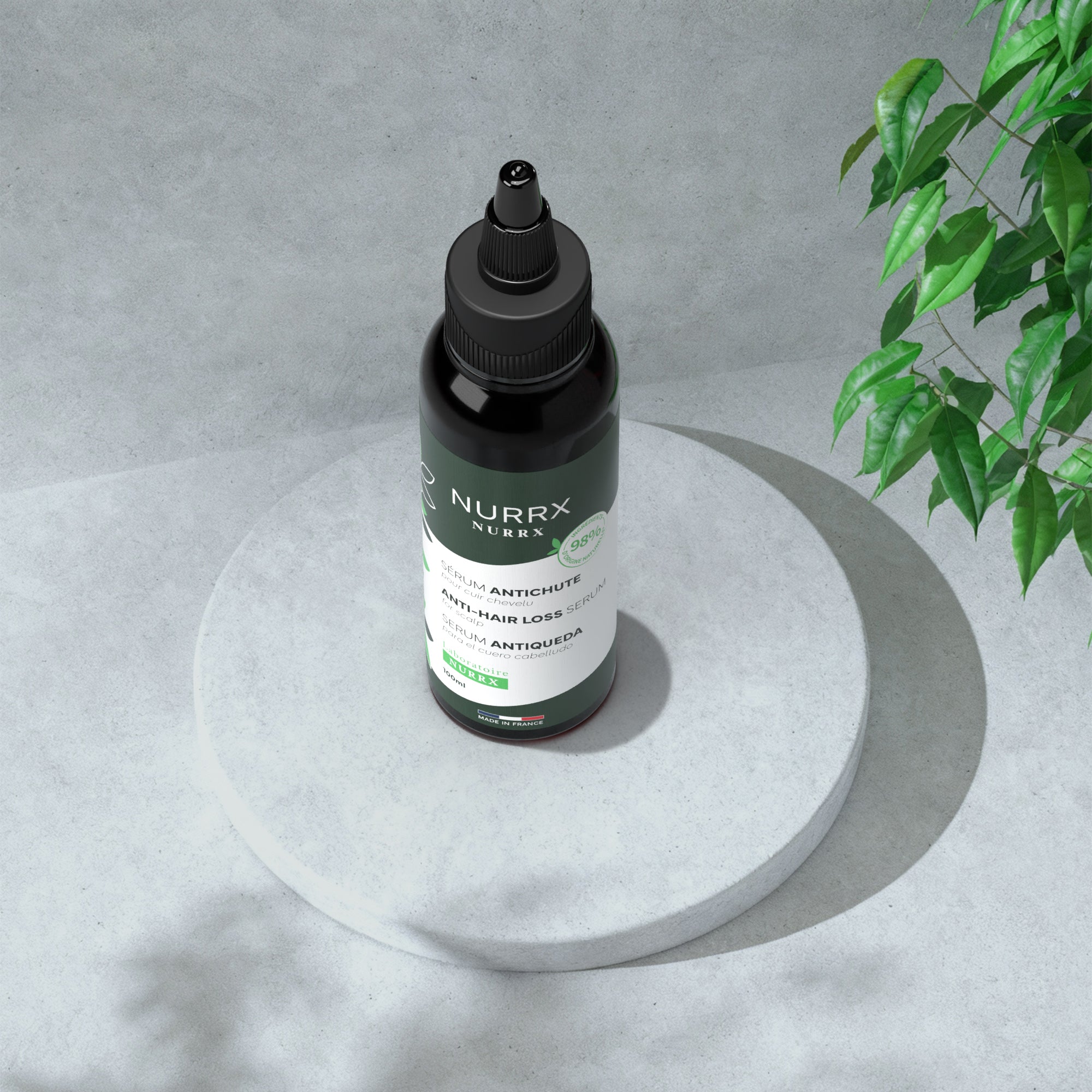 Suero Nurrx contra la caída del cabello